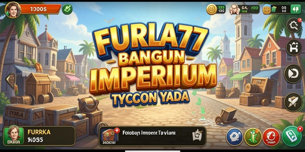 Tampilan screenshot gameplay FURLA77 yang menggambarkan pengelolaan bisnis yang menarik.