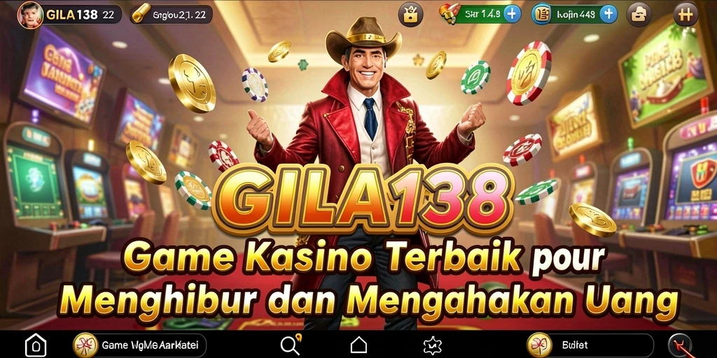 Gameplay menarik di GILA138 dengan grafik menawan.