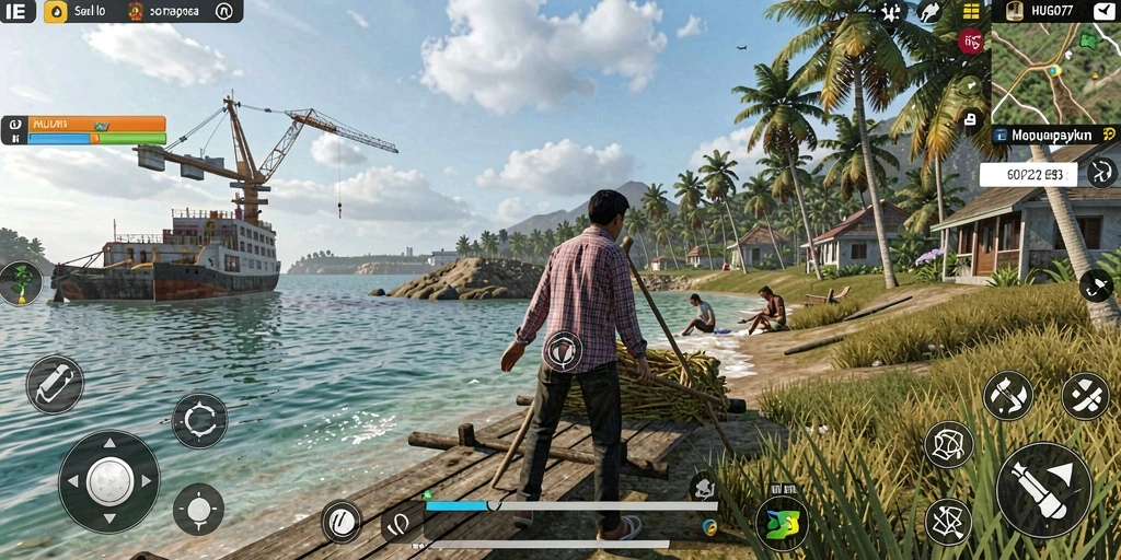 Gameplay HUGO77 yang menarik dan interaktif dalam dunia simulasi.