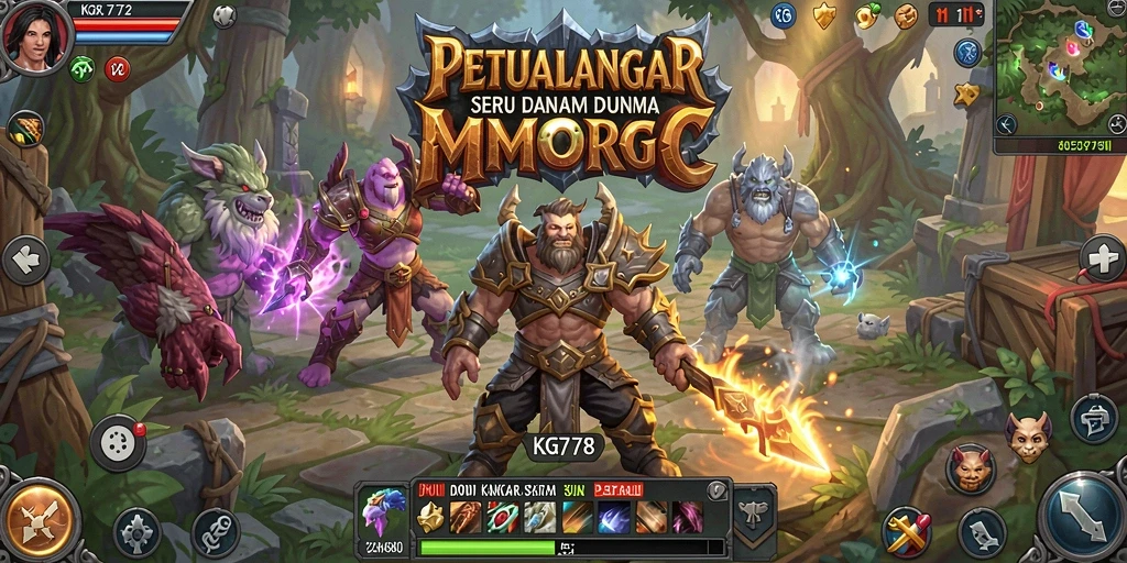 Gameplay seru dan grafis memukau di KG778