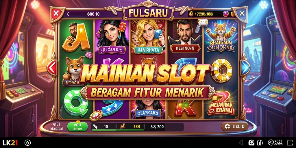 Tampilan gameplay LK21 yang menarik dan mengasyikkan.