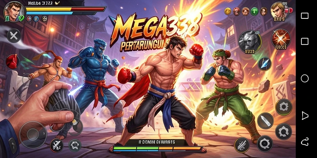 Tampilkan pertarungan seru di MEGA338 dengan grafis menawan.