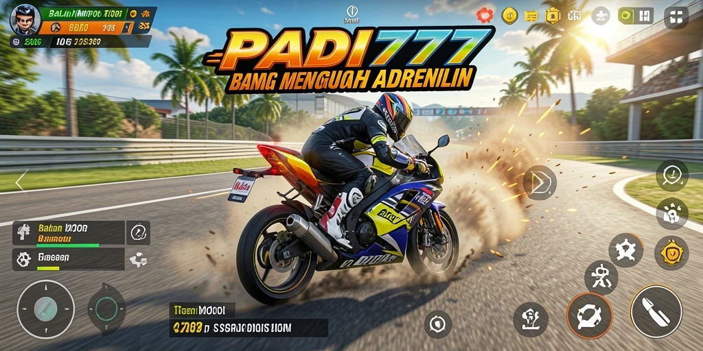 Tampilan gameplay PADI777 yang seru dan mendebarkan.