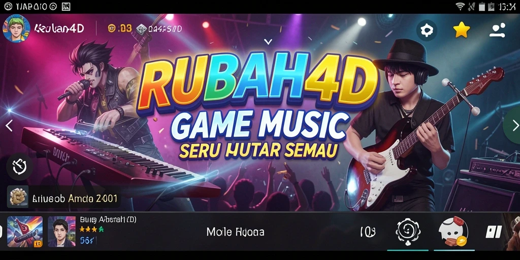 Tampilan gameplay RUBAH4D yang menarik dan interaktif.