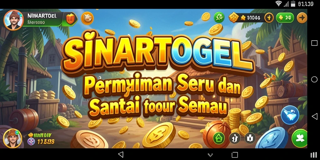 Gameplay seru dengan tampilan menarik di SINARTOGEL.