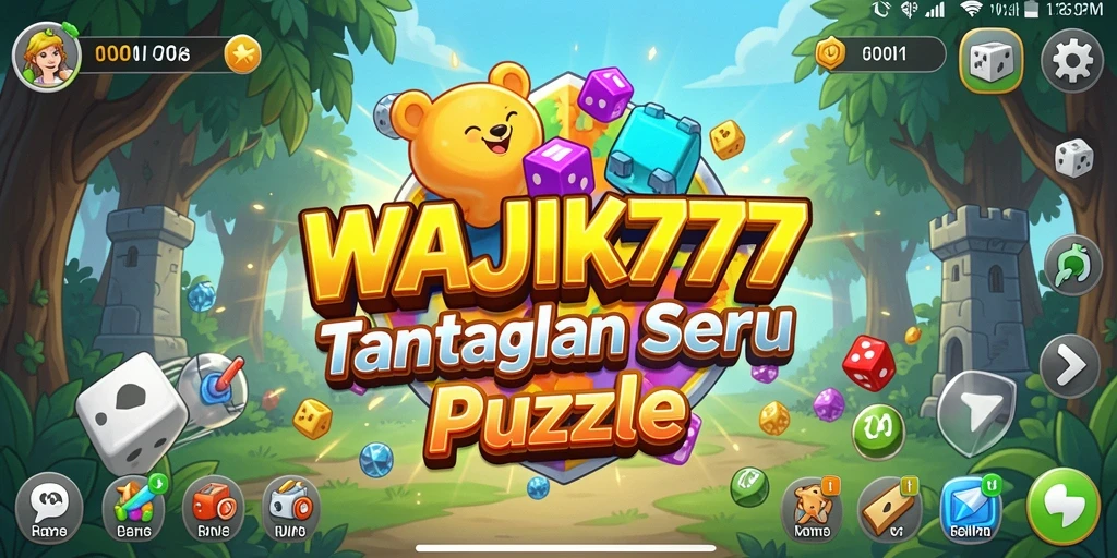 Tampilan gameplay seru dari WAJIK777 yang menantang pemikiran.